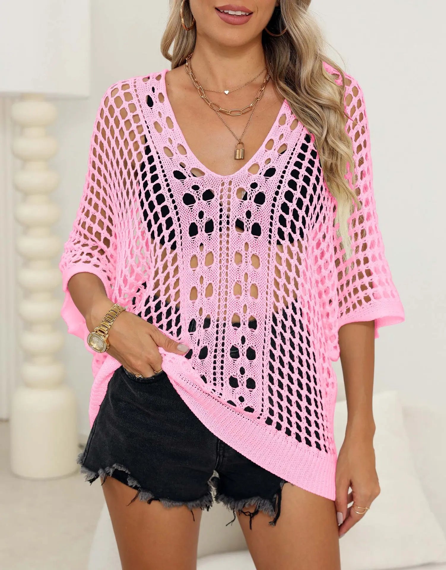 Stylish Woven Women Tops Angel Wishes