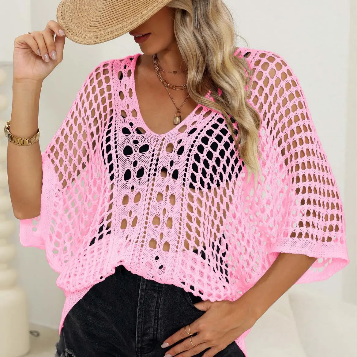 Stylish Woven Women Tops Angel Wishes