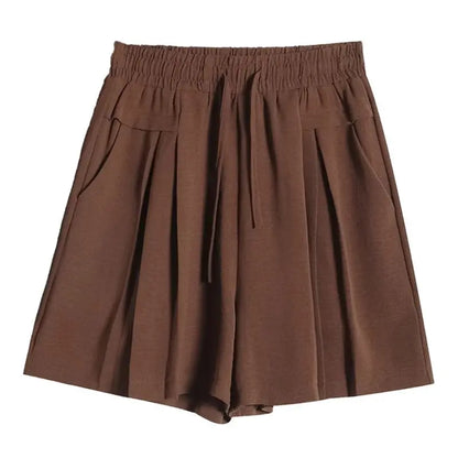 Casual High Waist Summer Plus Size Shorts Angel Wishes