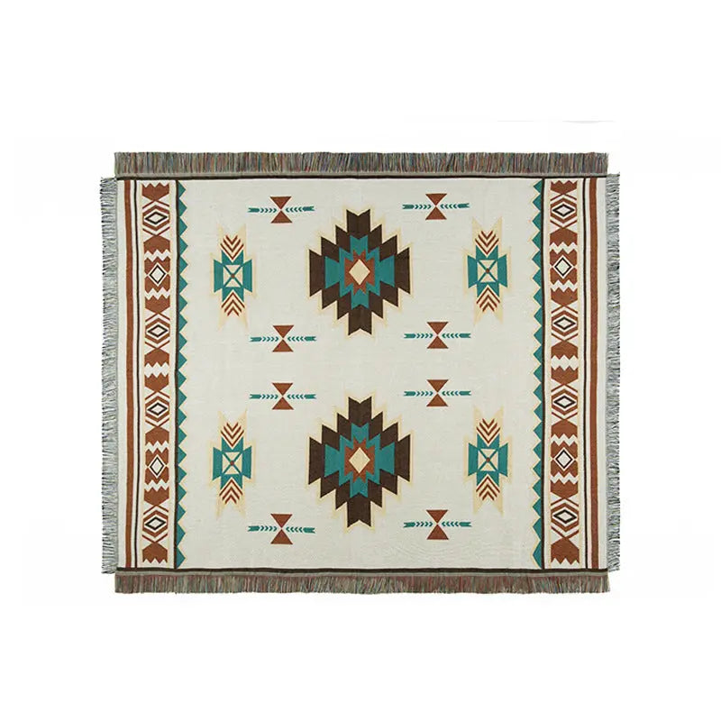 Wind Camping Rugs Outdoor Picnic Blanket Nap Blanket Bohemian Nap Blanket Angel Wishes