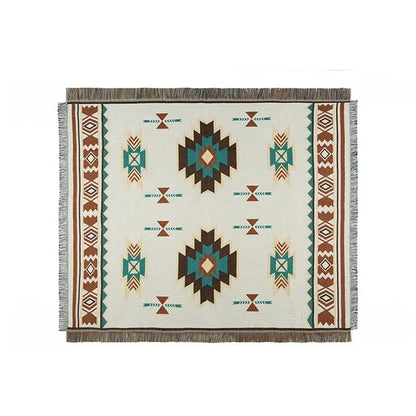 Wind Camping Rugs Outdoor Picnic Blanket Nap Blanket Bohemian Nap Blanket Angel Wishes