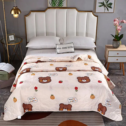 Summer Cotton Air Conditioner Quilt Angel Wishes