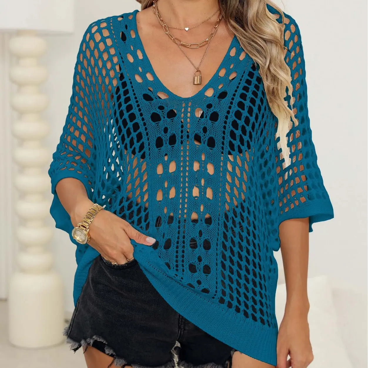 Stylish Woven Women Tops Angel Wishes