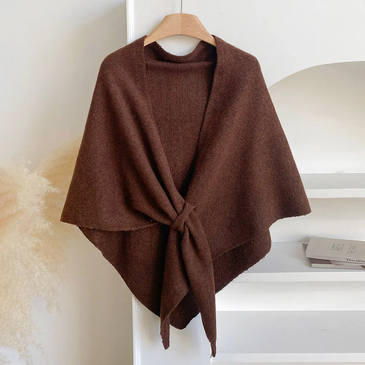 Winter Soft Knitted Neck Shawl Wrap For Women - Angel Wishes