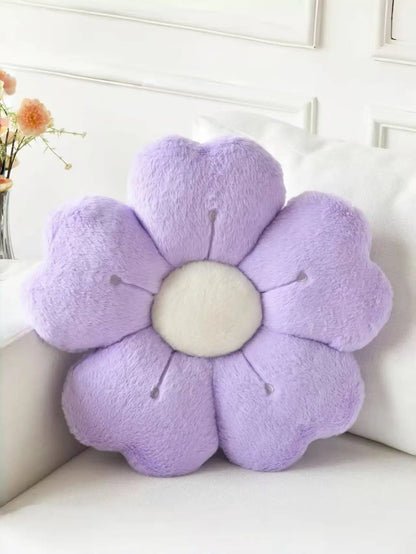 Home Creative Flower Cushion Plush Pillow Angel Wishes