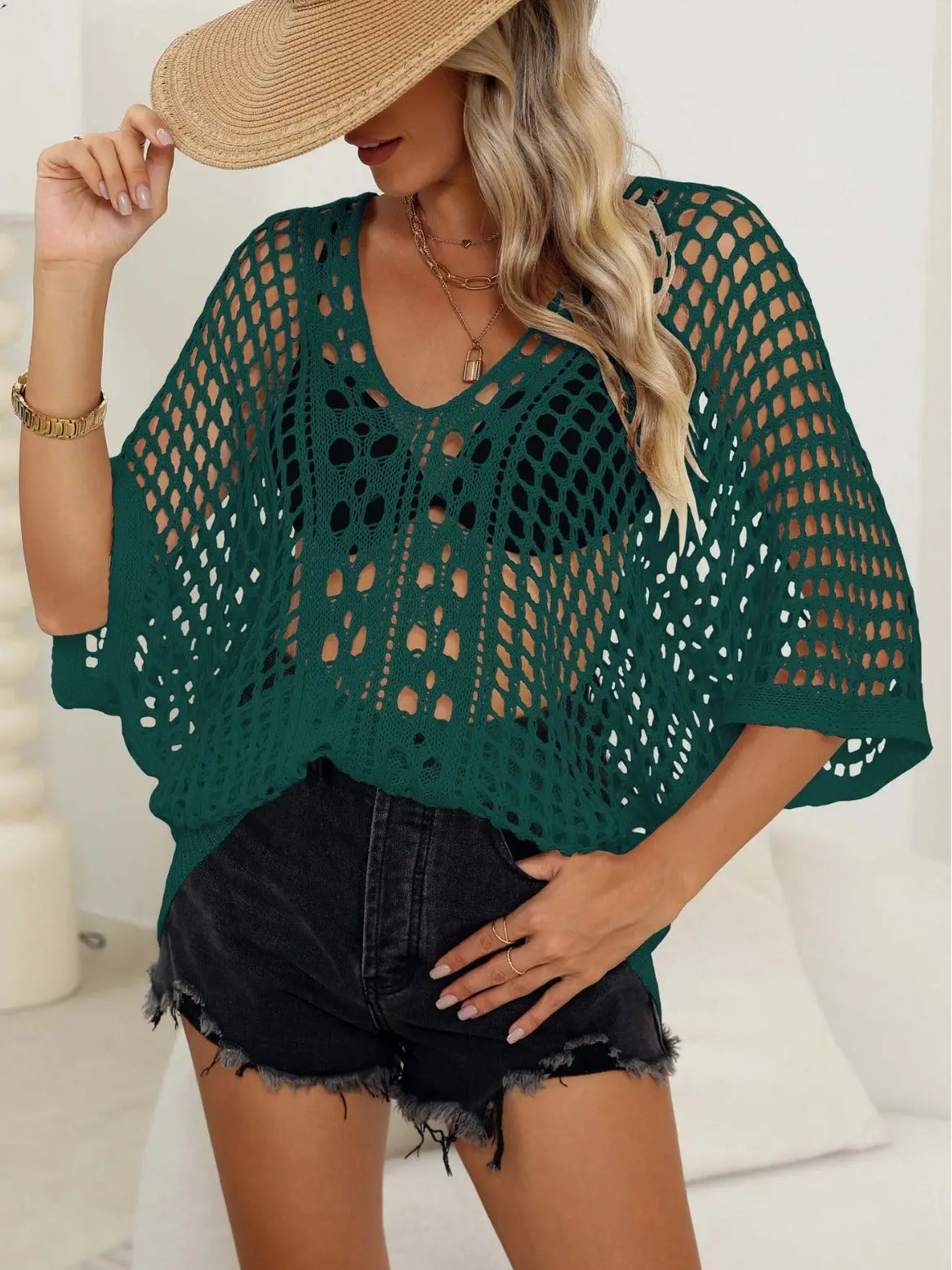 Stylish Woven Women Tops Angel Wishes