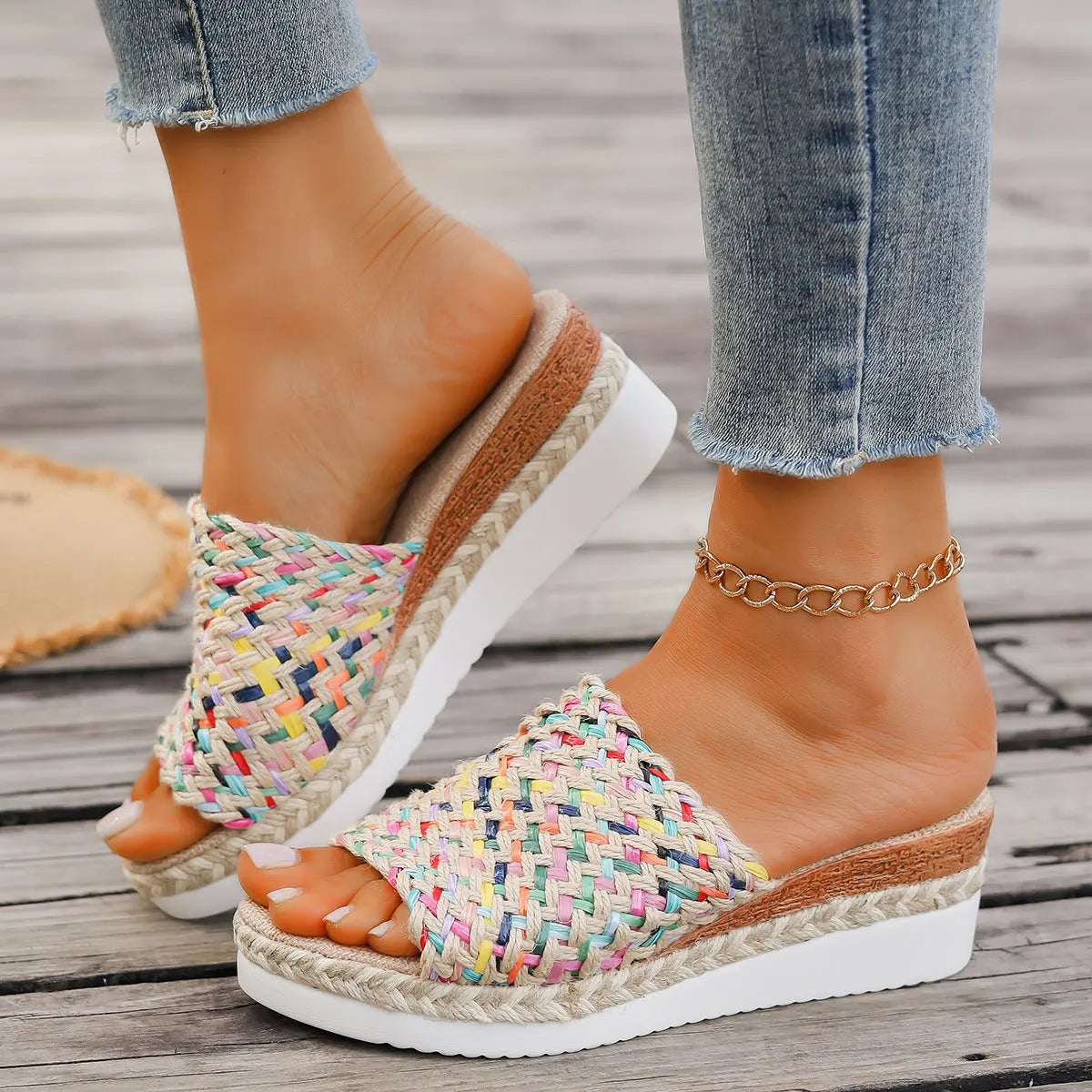 Thick-soled Slippers for women - Angel Wishes