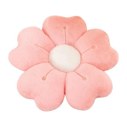Home Creative Flower Cushion Plush Pillow Angel Wishes