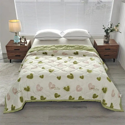 Summer Cotton Air Conditioner Quilt Angel Wishes
