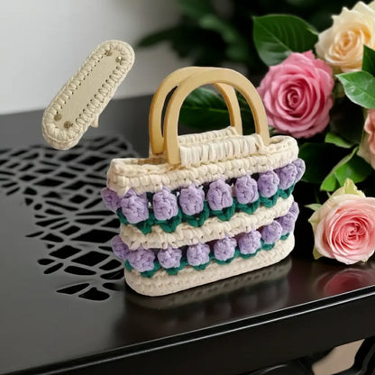 Crochet Tulip Handbags - Angel Wishes