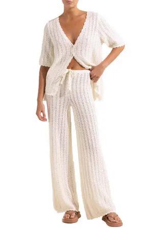 Knitted High Waist Trousers And Sweater Angel Wishes