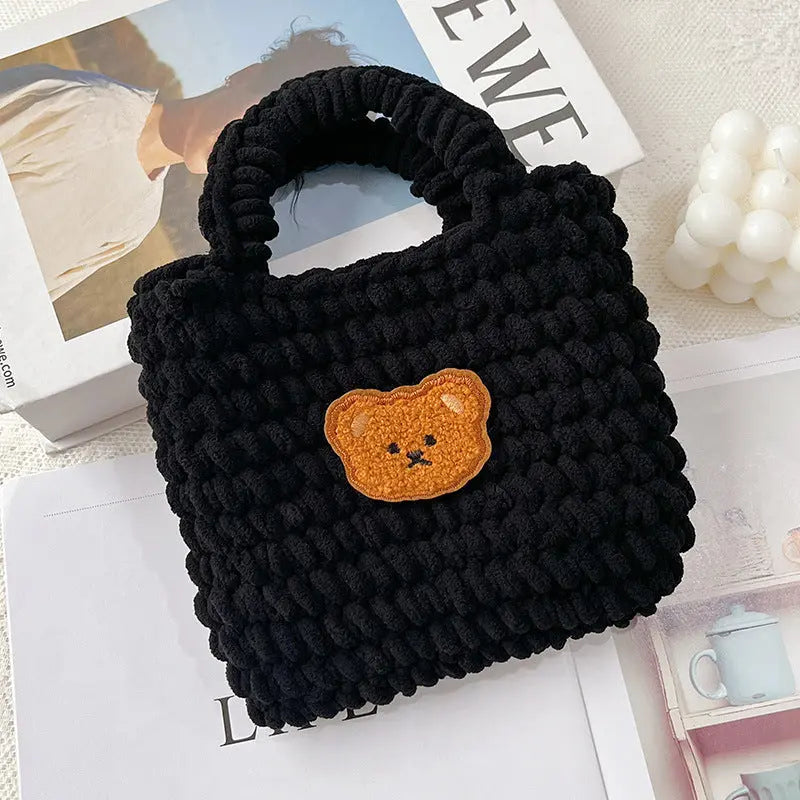 Cute Hand-woven Handbag Angel Wishes