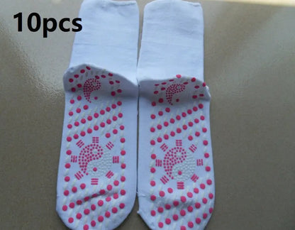 Magnetic Therapy Self-heating Health Socks Angel Wishes