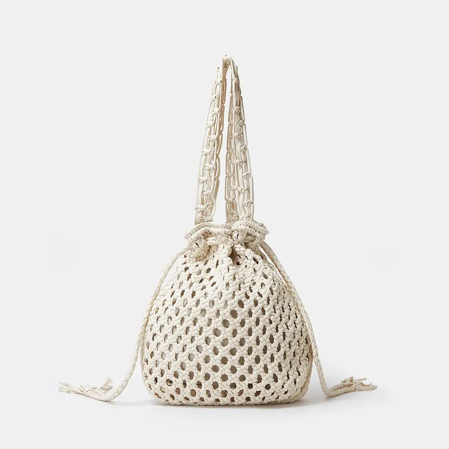 Hand-woven Bucket Bag Angel Wishes