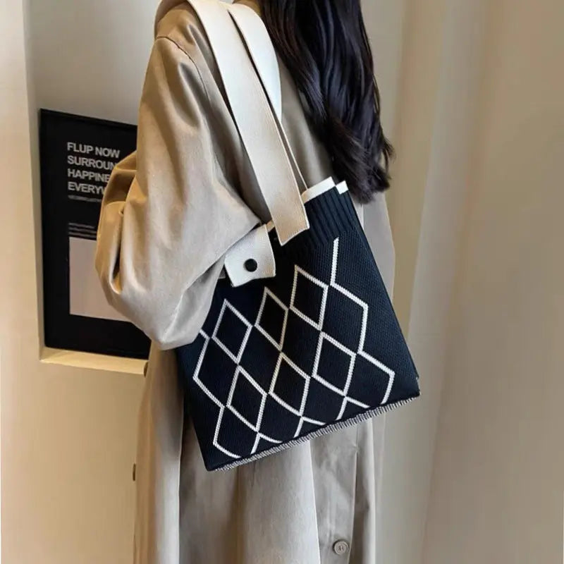 Shoulder Tote Bag Angel Wishes