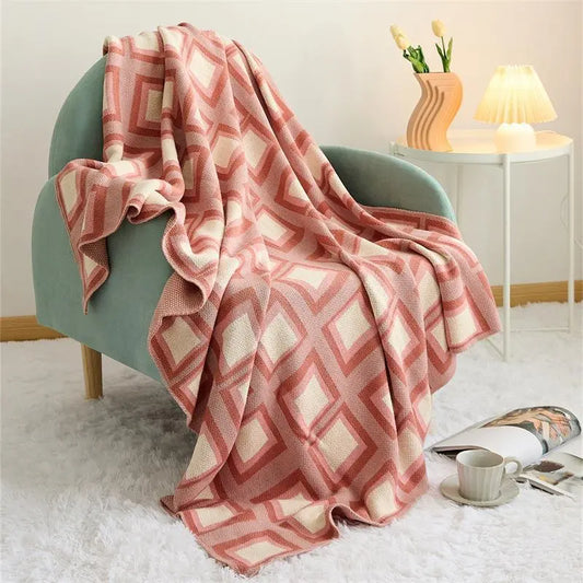 Four Seasons Nordic Cotton Blanket Angel Wishes