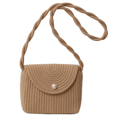 Fashion Woven Bags Angel Wishes