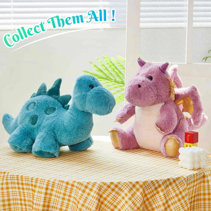 Cute Dinosaur Doll Plush Toys Angel Wishes