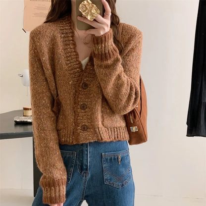 French Style Sweater Cardigan Angel Wishes