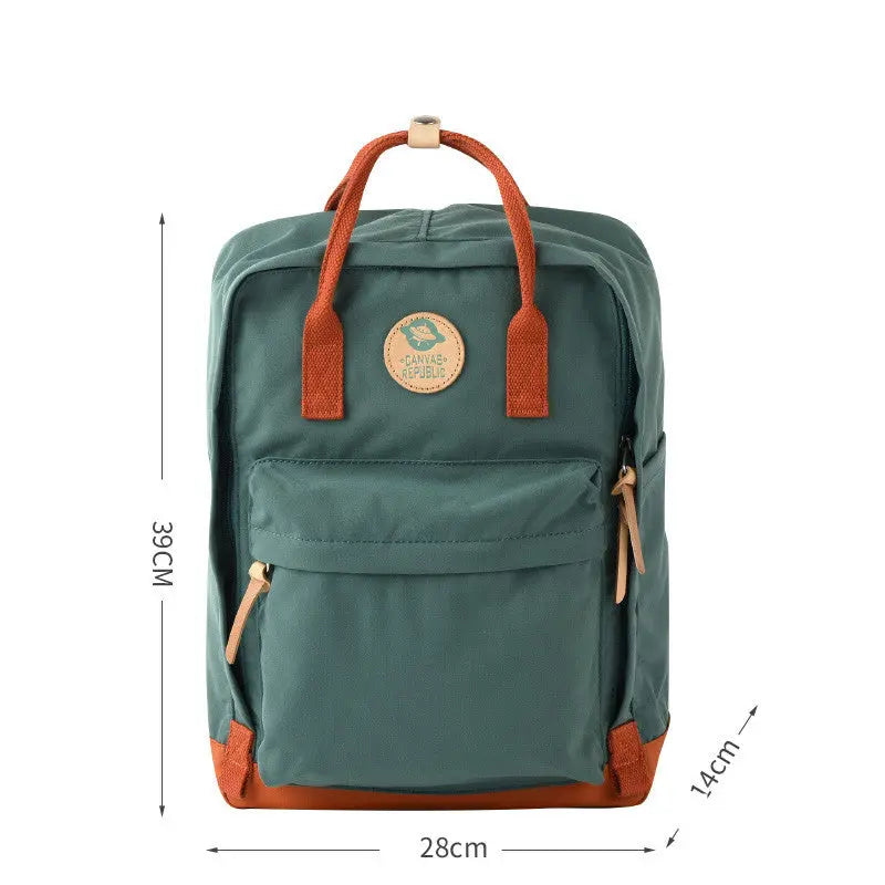 New Style Backpack Women And Men Backpacks Angel Wishes