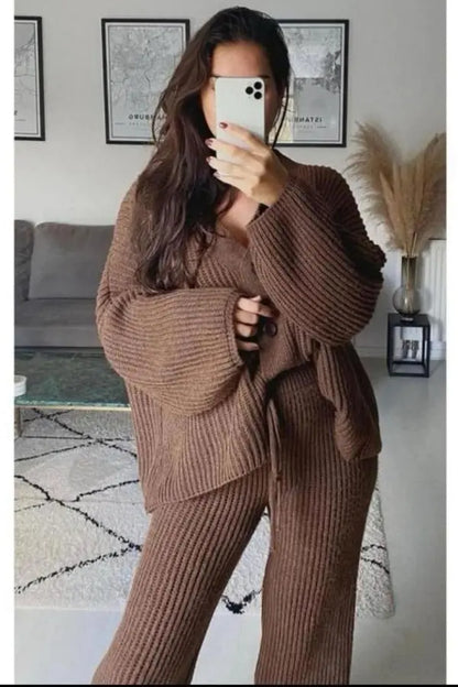 4 Buttons Loungewear Set Angel Wishes