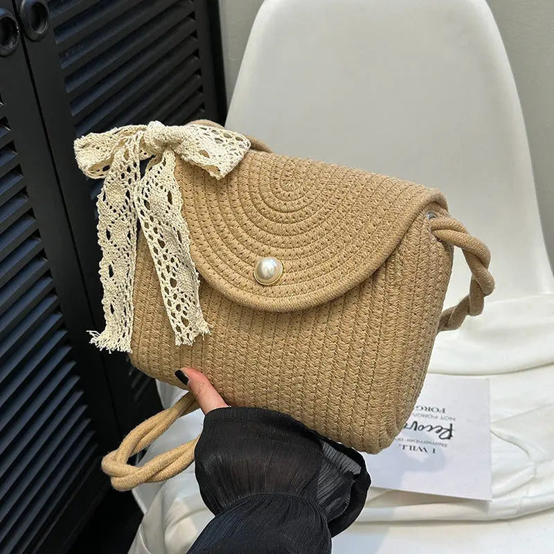Fashion Woven Bags Angel Wishes