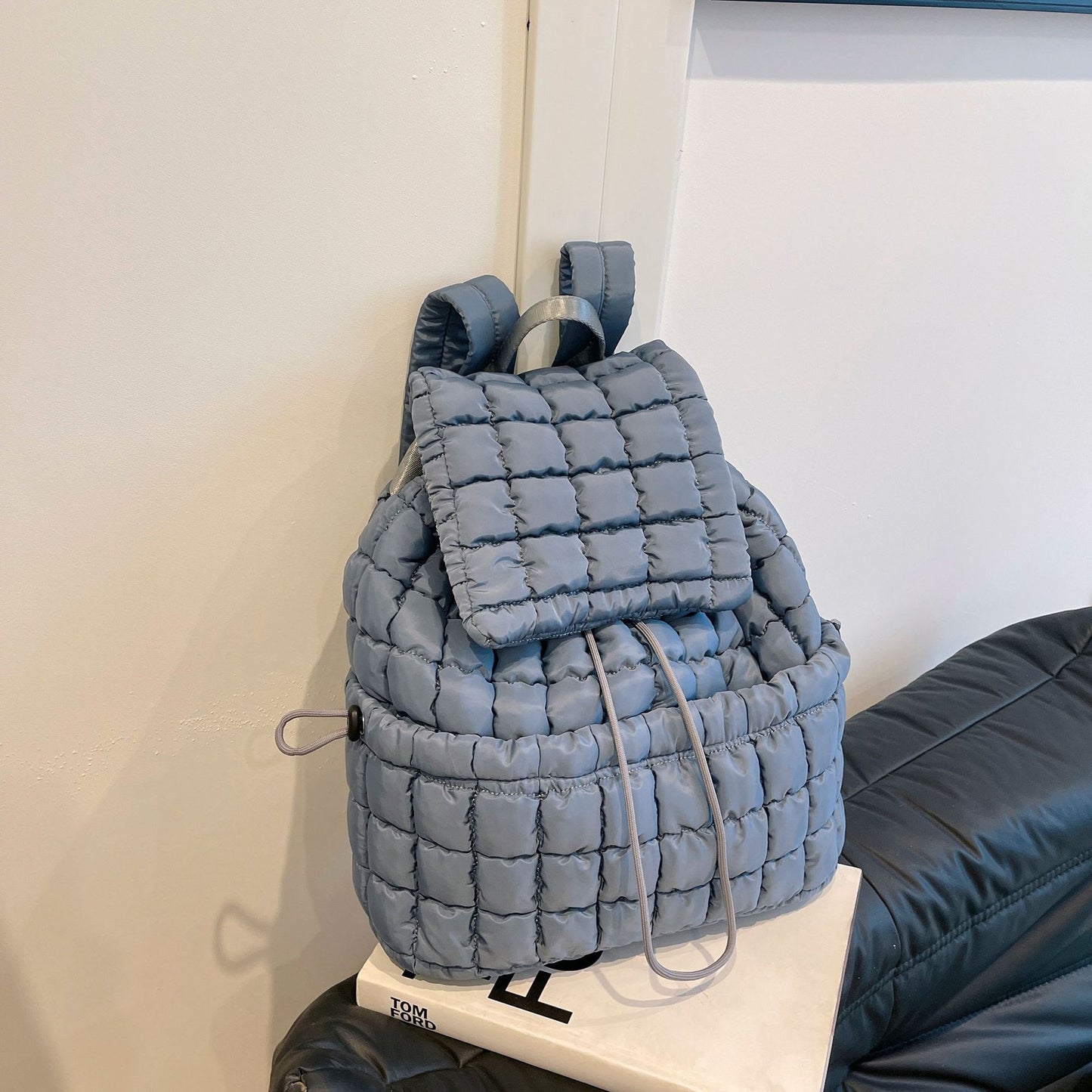 Quilted Women Backpack Angel Wishes