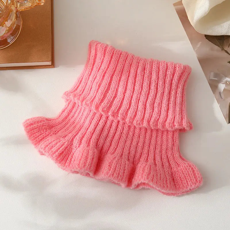 warm pullover scarf for  Autumn And Winter Angel Wishes
