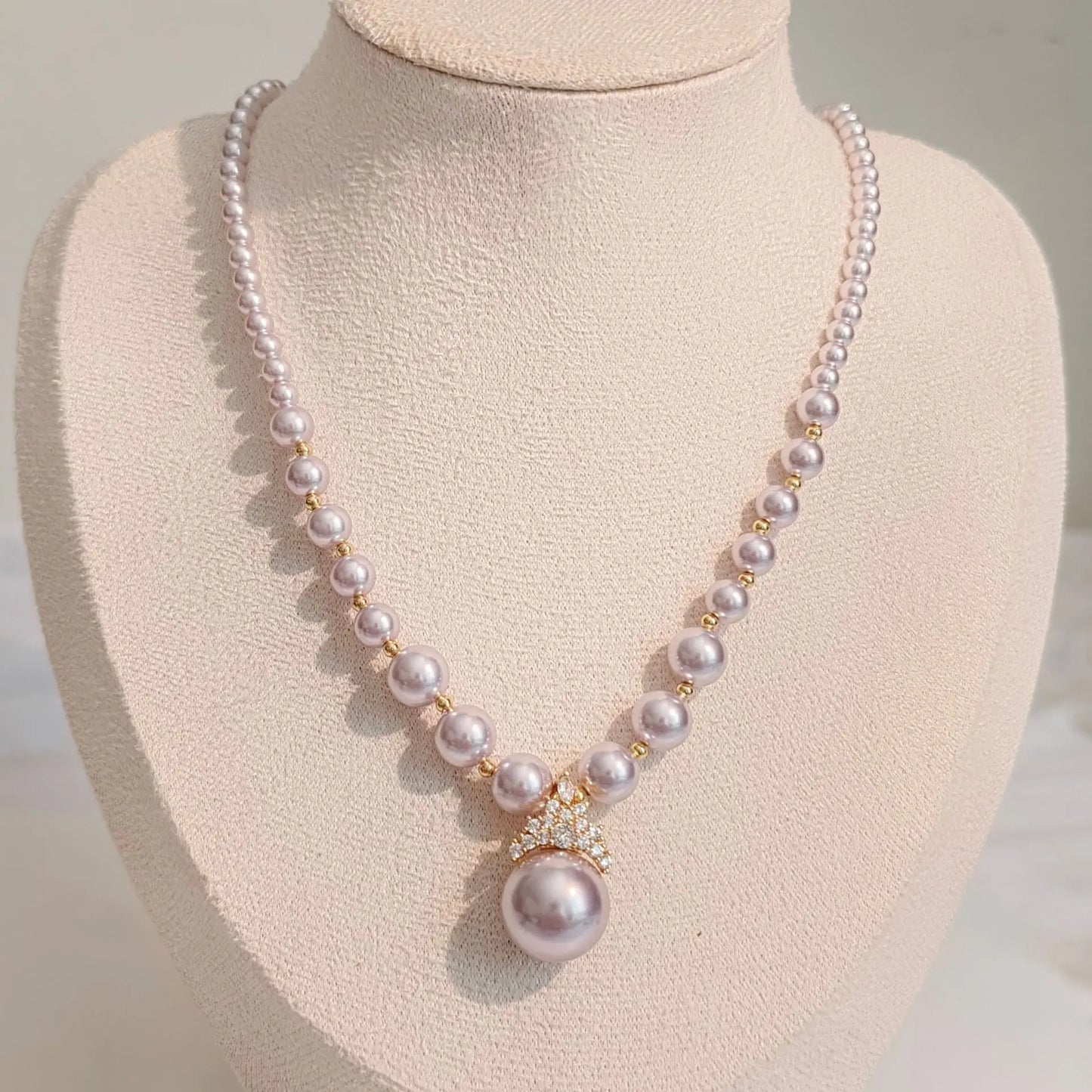 Stylish Clavicle Chain - Angel Wishes
