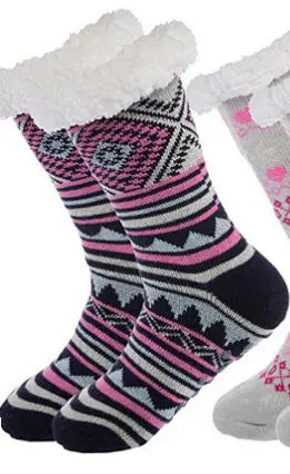 Thickened Non-slip Indoor Knitted Woolen Socks Angel Wishes