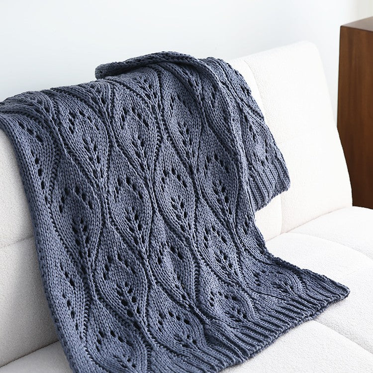 sofa knitted throw Angel Wishes