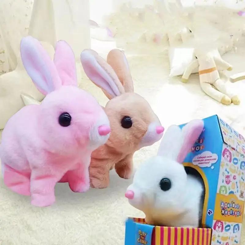 Plush rabbit toy - Angel Wishes