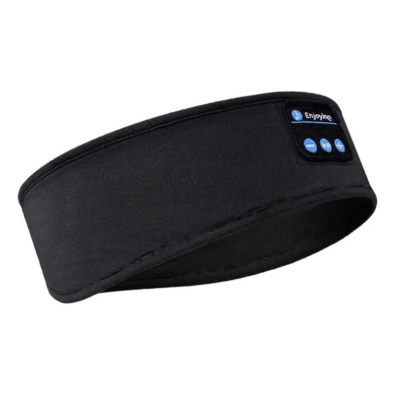 Wireless Bluetooth Headband Sleep Eye Mask Speaker Headphones Headset Sport Angel Wishes