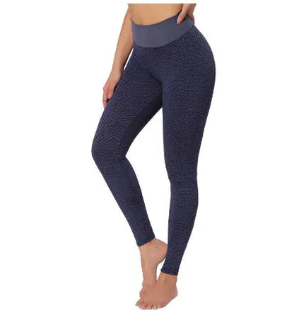 Plaid Leggings Fitness Yoga Pants Women's Seamless High Waist Breathable Gym Leggings Angel Wishes