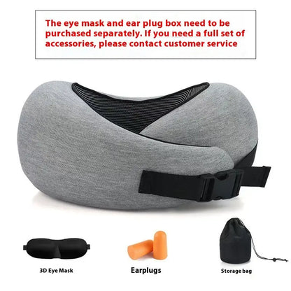 U-shape Pillow Memory Foam Neck Pillow Car Travel Neck Pillow Angel Wishes