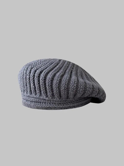 Autumn And Winter Fashion Knitted Beret Women Angel Wishes