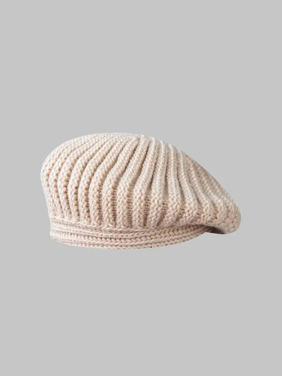 Autumn And Winter Fashion Knitted Beret Women Angel Wishes