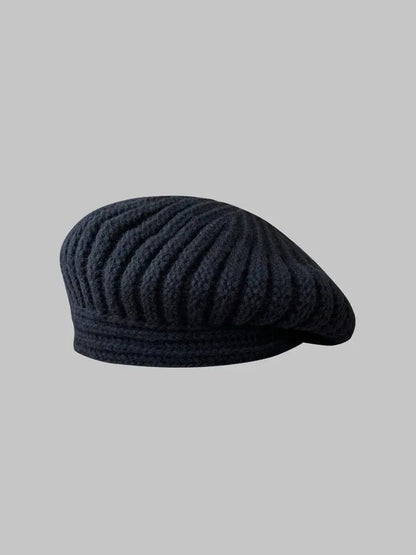 Autumn And Winter Fashion Knitted Beret Women Angel Wishes