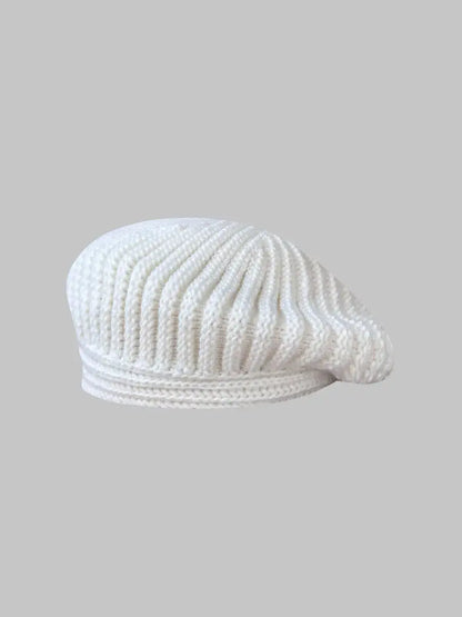 Autumn And Winter Fashion Knitted Beret Women Angel Wishes