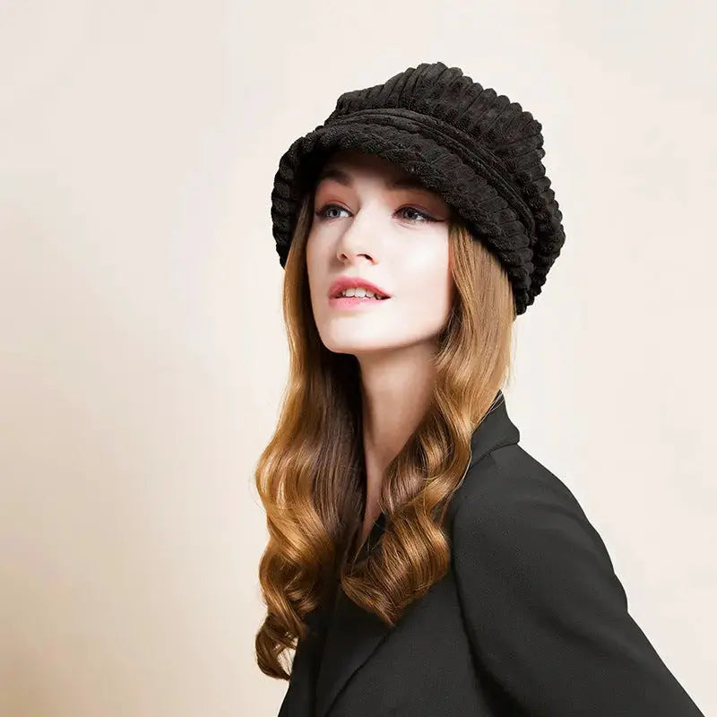 Autumn And Winter Hats Women's Western Style Ladies Hats Angel Wishes