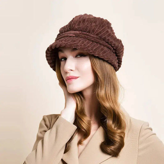 Autumn And Winter Hats Women's Western Style Ladies Hats Angel Wishes