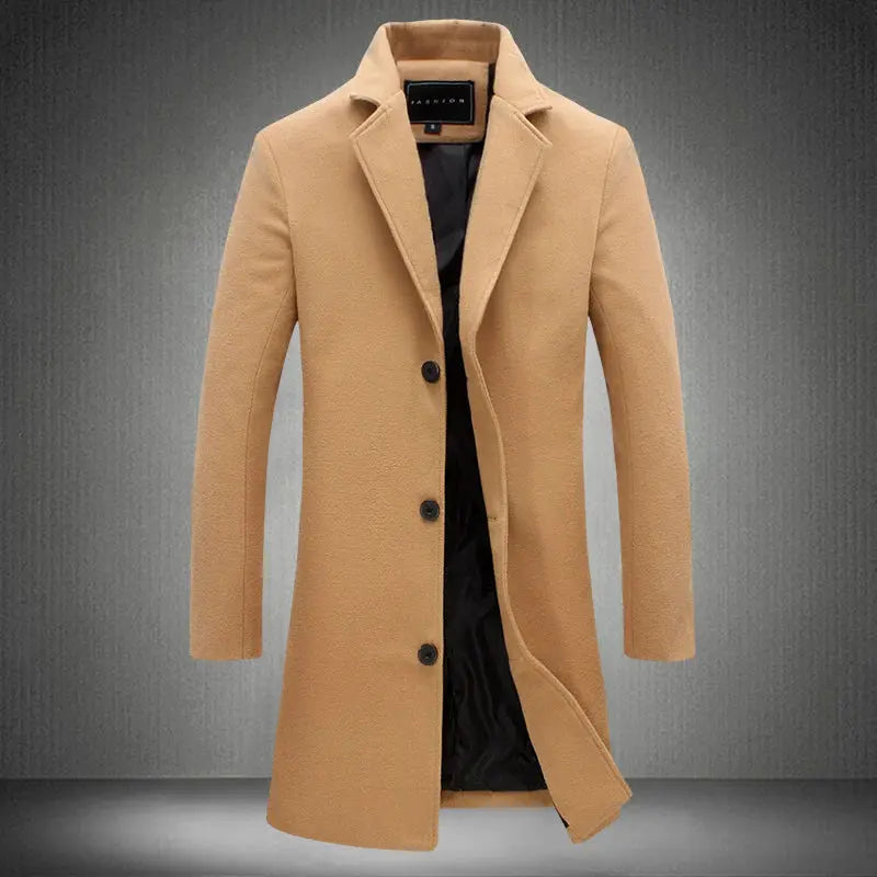 Mens Woolen Coats Angel Wishes