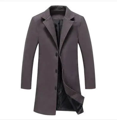 Mens Woolen Coats Angel Wishes