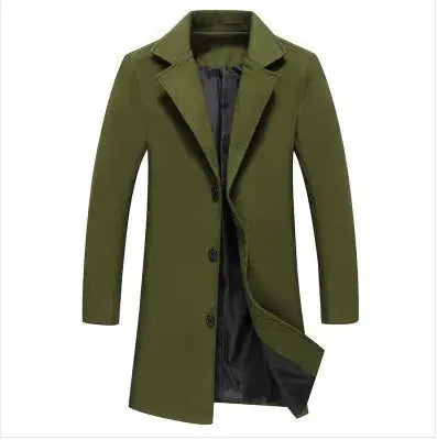 Mens Woolen Coats Angel Wishes