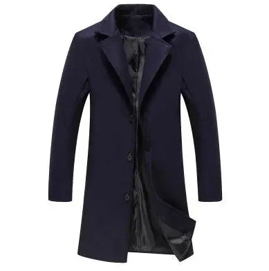 Mens Woolen Coats Angel Wishes