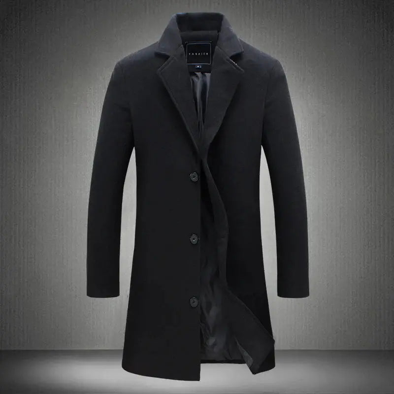 Mens Woolen Coats Angel Wishes