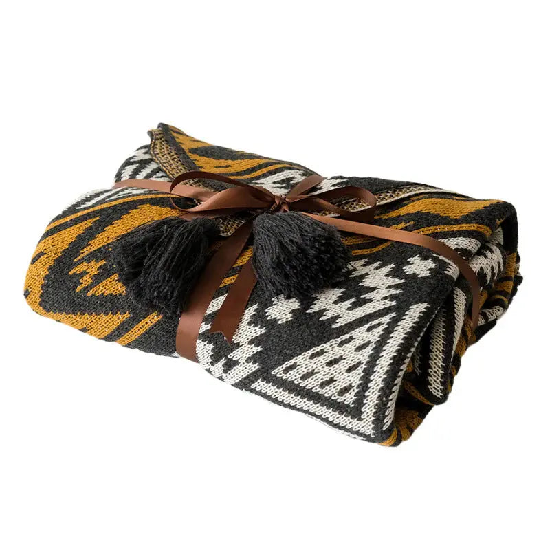 Autumn Bohemian Break Blanket - Angel Wishes