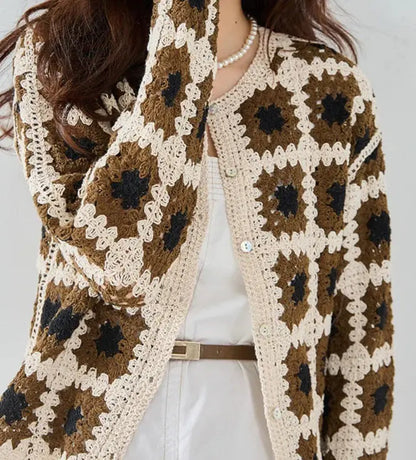 Granny Square Cardigan Angel Wishes