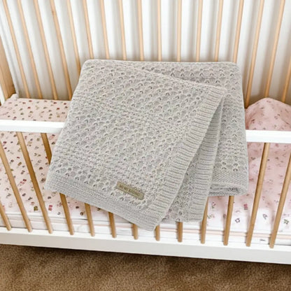 Adorable Baby Blanket Angel Wishes