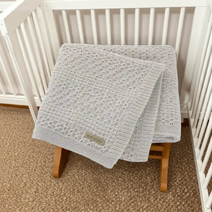 Adorable Baby Blanket Angel Wishes